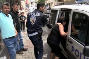 Kağıthane'de domuz eti operasyonu