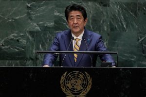 Japonya Başbakanı Abe'den Orta Doğu a&ccedil;ıklaması