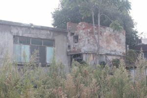 Bursa G&uuml;lbah&ccedil;e'deki arazi tehlike sa&ccedil;ıyor! (&Ouml;ZEL HABER)