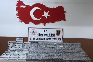 2 bin 500 paket ka&ccedil;ak sigara ele ge&ccedil;irildi