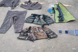 3 PKK'lının etkisiz hale getirildiği operasyonda, silah ve uyuşturucu ele ge&ccedil;irildi