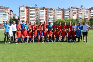 Karab&uuml;kspor'un paylaştığı video sosyal medyada b&uuml;y&uuml;k beğeni topladı