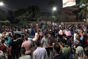 Mısır'da darbeci Sisi karşıtı protestolarda bin 900 g&ouml;zaltı