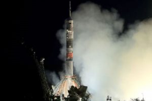 Soyuz MS-15 uzay aracı fırlatıldı!