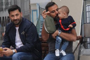 Alişan'ın oğlu Burak mesaiye başladı!