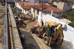 Milas'ta selin bilan&ccedil;osu ağır oldu