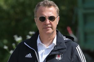 Fikret Orman'a kul&uuml;p &ccedil;alışanlarından destek