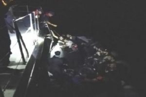 Radardan tespit edilen 130 ka&ccedil;ak g&ouml;&ccedil;men yakalandı