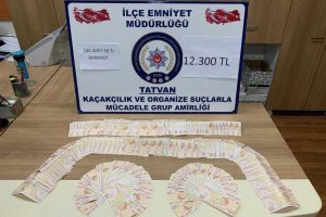 Bitlis'te sahte para ele ge&ccedil;irildi