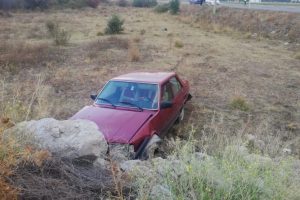 Tavşanlı'da trafik kazası meydana geldi