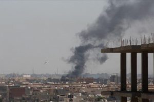 Libya'da hava saldırısı
