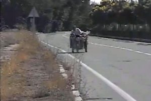 &Uuml;&ccedil; tekerlekli motosikletin ehliyetsiz s&uuml;r&uuml;c&uuml;s&uuml; 4.25 promil alkoll&uuml; &ccedil;ıktı