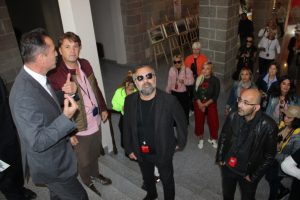 &Uuml;nl&uuml;ler Erzurum'un tarihi mekanlarını gezdi