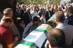 Oğlunun &ouml;l&uuml;m haberini alan baba hayatını kaybetti