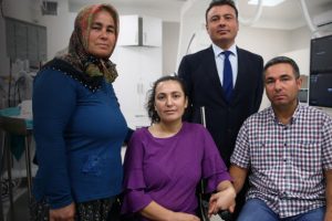 Komaya giren hamile kadının mucize kurtuluşu