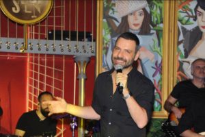 Erkan G&uuml;lery&uuml;z Dada'da sahne aldı