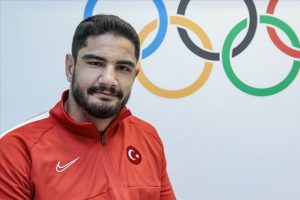 Milli g&uuml;reş&ccedil;i Akg&uuml;l: Tokyo'da inşallah altın alacağım