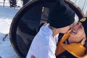 Justin Bieber ve Hailey Baldwin d&uuml;ğ&uuml;n hazırlığında