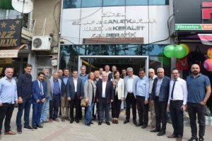 CHP Bursa İl &Ouml;rg&uuml;t&uuml;'nden STK ve meslek &ouml;rg&uuml;tlerine ziyaret