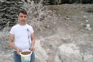 K&ouml;peklerinin yaylada &ouml;l&uuml;me terk edilmesine tepki