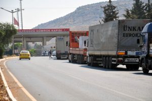 Cilveg&ouml;z&uuml;'nde TIR yoğunluğu