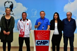 CHP'li Kaya: Biz her zaman ter&ouml;r&uuml;n karşısında dimdik ayakta durduk