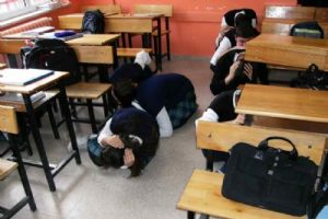 Deprem anında yapılması gerekenler