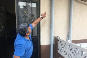 Tekirdağ'daki binalarda &ccedil;atlaklar oluştu