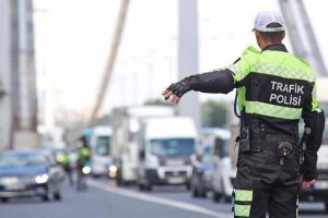 Depremin ardından trafiğin durumu