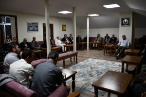 Bursa'da huzurevinde Ahmet Amca i&ccedil;in mevlit okutuldu
