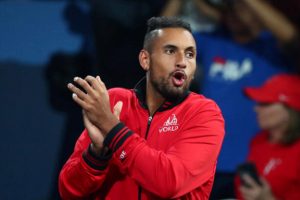 Kyrgios'a davranış bozukluğu cezası