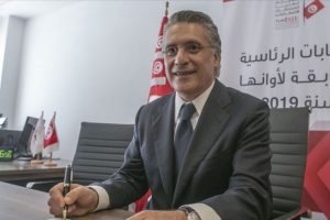 Tunus'ta tutuklu cumhurbaşkanı adayı i&ccedil;in cezaevinden canlı yayın yapılacak