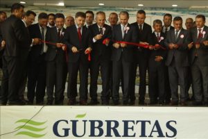 G&Uuml;BRETAŞ, İskenderun'da yeni lojistik merkezini a&ccedil;tı