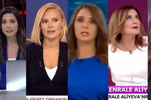 Depreme canlı yayında yakalandılar!