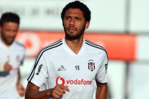 Beşiktaş'a Elneny'den k&ouml;t&uuml; haber