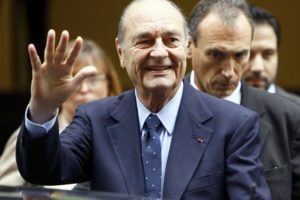 Kılı&ccedil;daroğlu'ndan hayatını kaybeden Chirac i&ccedil;in başsağlığı mesajı