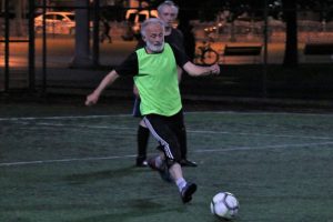 70'lik dedelerin 'futbol aşkı'