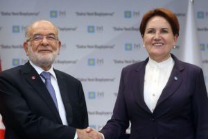 Temel Karamollaoğlu ve Meral Akşener'den erken se&ccedil;im a&ccedil;ıklaması