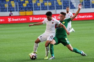 Ziraat T&uuml;rkiye Kupası: Gen&ccedil;lerbirliği: 2 - Osmaniyespor FK: 0