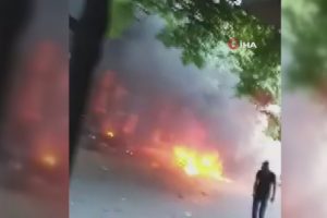 İdlib'te bombalı motosiklet patladı: 4 yaralı