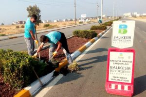 Balıkesir B&uuml;y&uuml;kşehir kışa hazırlanıyor