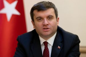 &Ccedil;in ile ticaret hacmi hedefi 50 milyar dolar