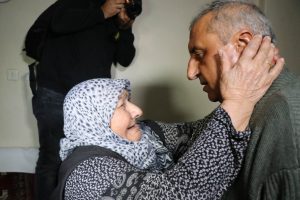 13 yıl sonra duygulandıran kavuşma