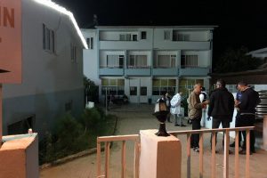 Pansiyonda &ouml;l&uuml; bulundu!