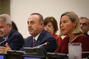 &Ccedil;avuşoğlu'ndan New York'ta yoğun diplomasi trafiği