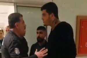 Polislerin &uuml;zerine y&uuml;r&uuml;yen 2 ş&uuml;pheli tutuklandı