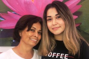 Annesini karaciğeriyle hayata bağladı