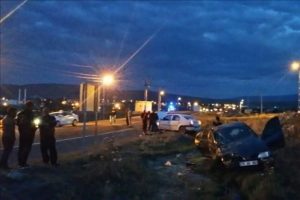 Ardahan'da trafik kazası meydana geldi, &ccedil;ok sayıda yaralı var
