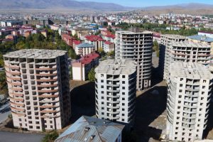 Erzurum'da faciadan d&ouml;n&uuml;ld&uuml;