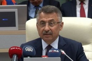 Fuat Oktay hasarlı bina sayısını a&ccedil;ıkladı
